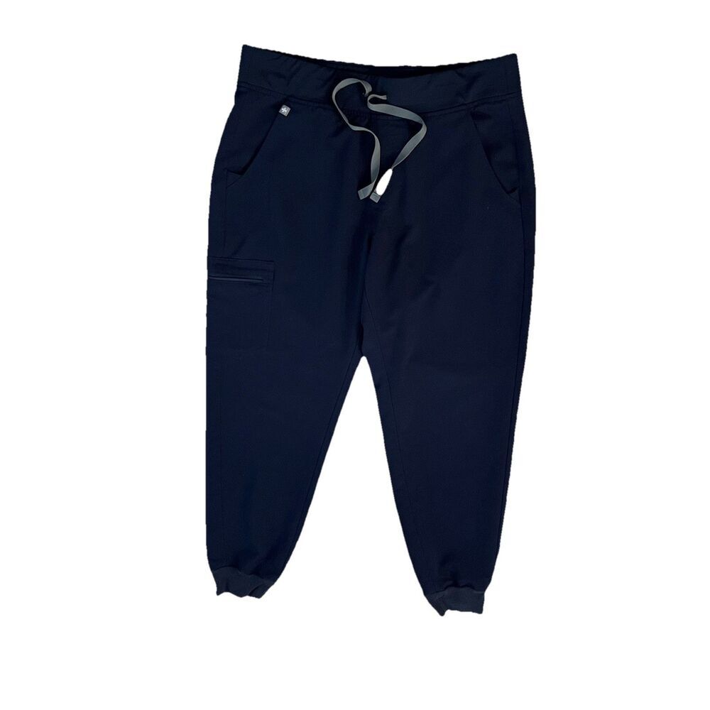 Figs Women’s Jogger Pants Medium Scrubs Zamora Navy‎ Blue